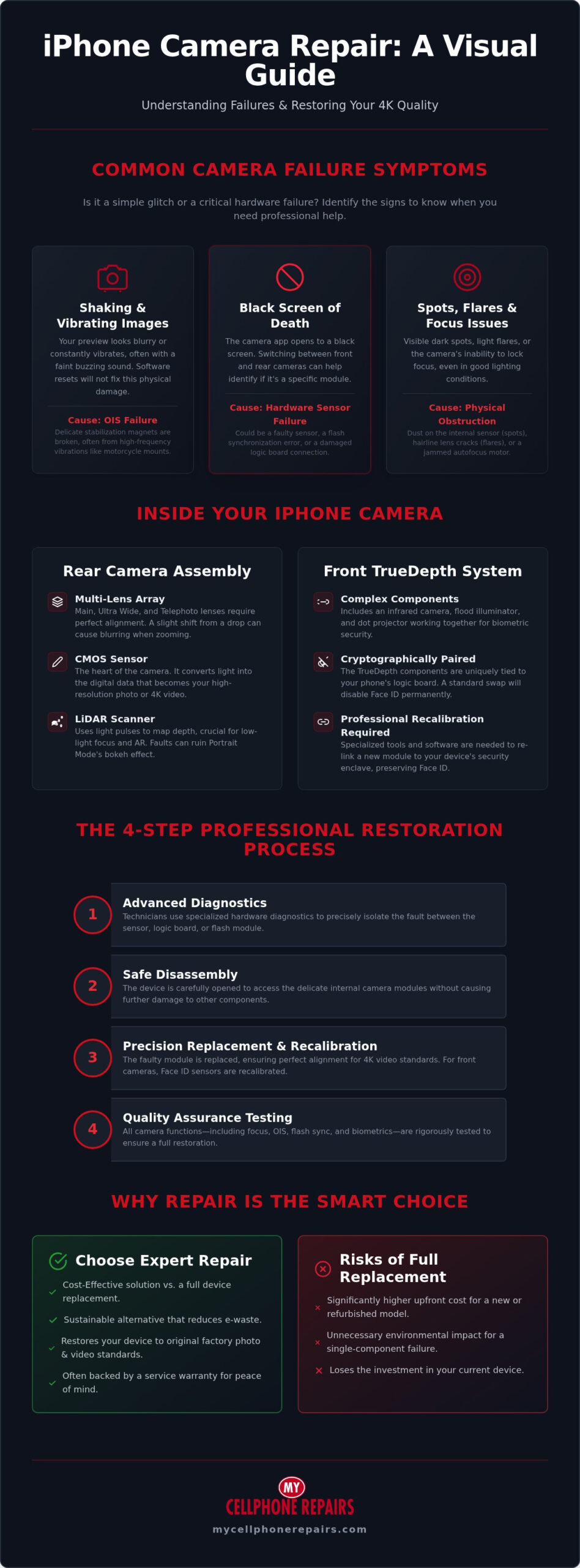 IPhone Camera Repair: 2026 Guide for Crystal Clarity
