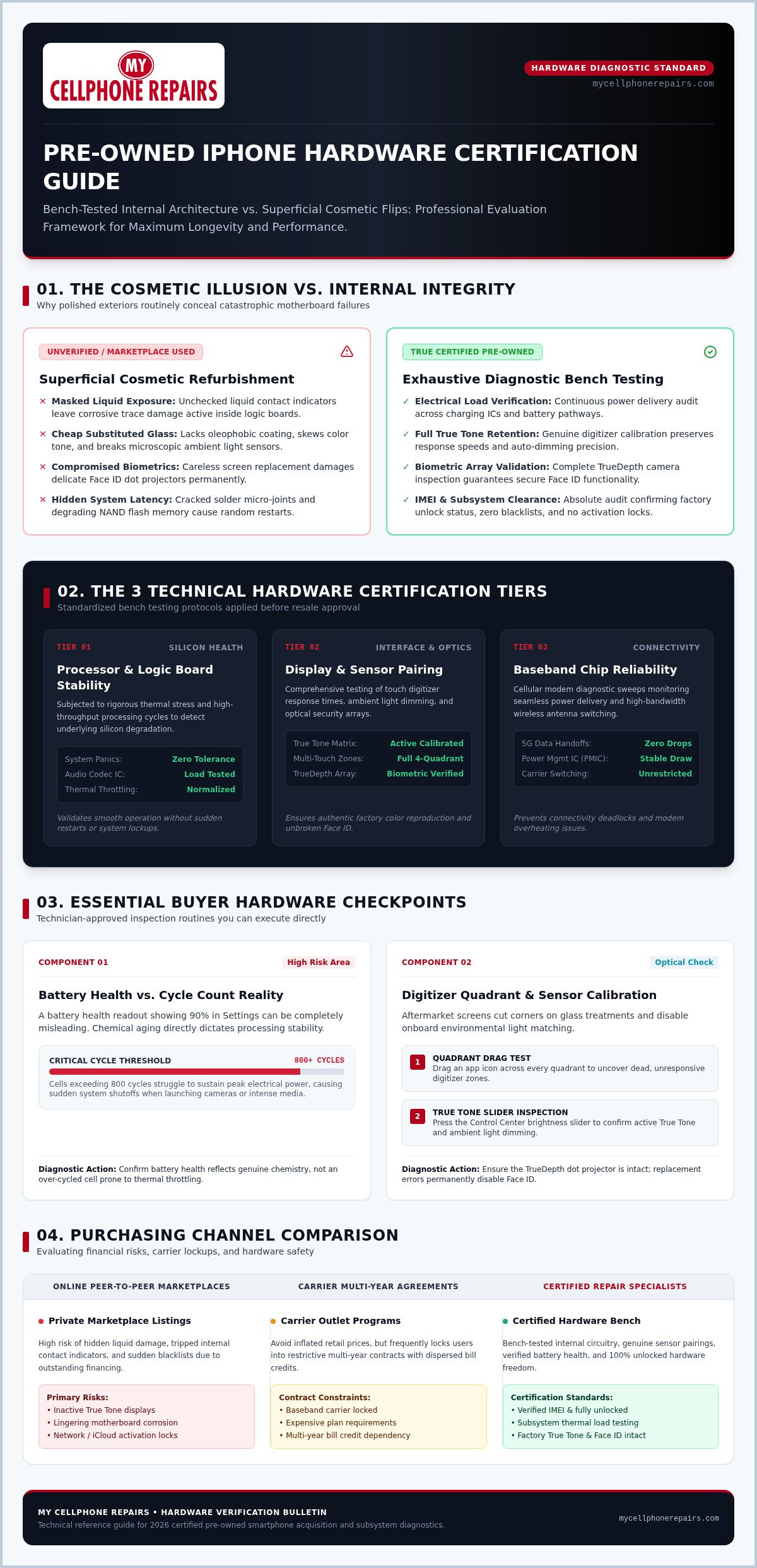 Certified Pre-Owned iPhone Sales: The 2026 Hardware Evaluation Guide